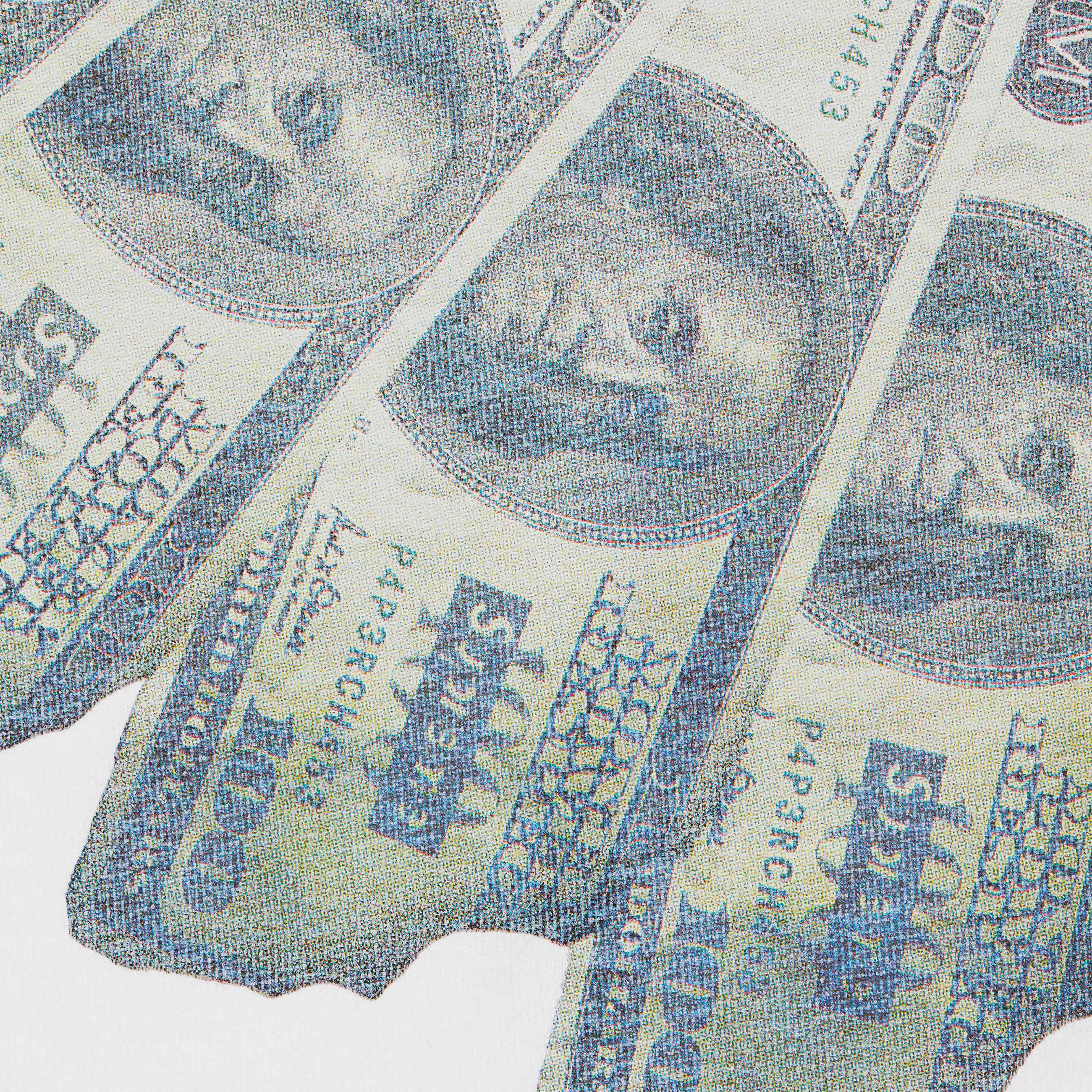 Supreme®/MM6 Maison Margiela Money S/S Top view 7